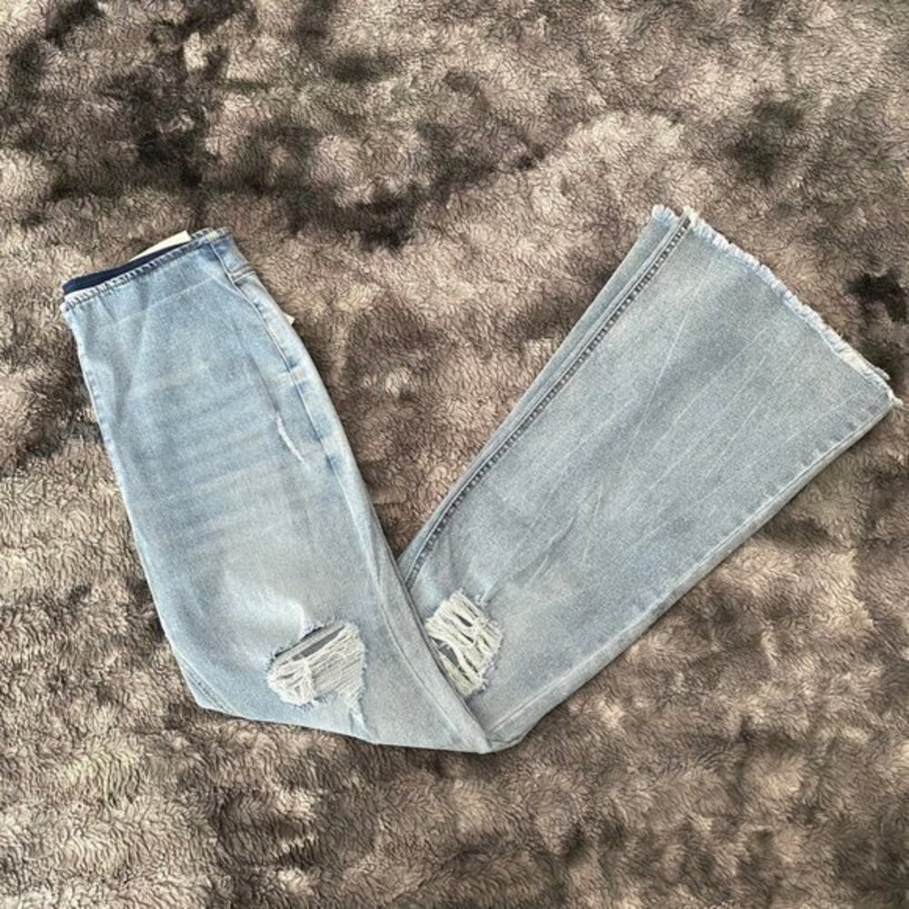 Tinseltown Essential High Rise Pull On Jean